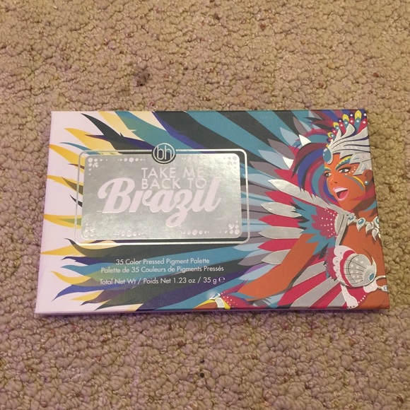 BH Cosmetics Other - BH Take Me Back To Brazil Palette